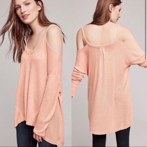 Anthropologie Deletta Millipa Open Shoulder Sz S